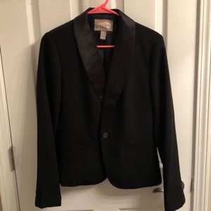 Black blazer